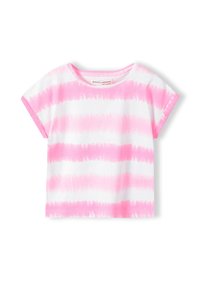 MINOTI CREW NECK SHORT SLEEVE - Trükipildiga T-särk - pink white