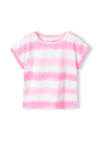 MINOTI - Print T-shirt - pink white Thumbnail Image 1