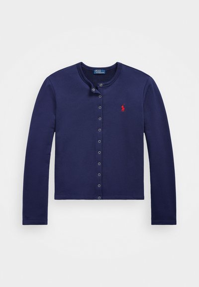 Polo Ralph Lauren FRENCH TERRY CARDIGAN - Casaco de malha - newport navy