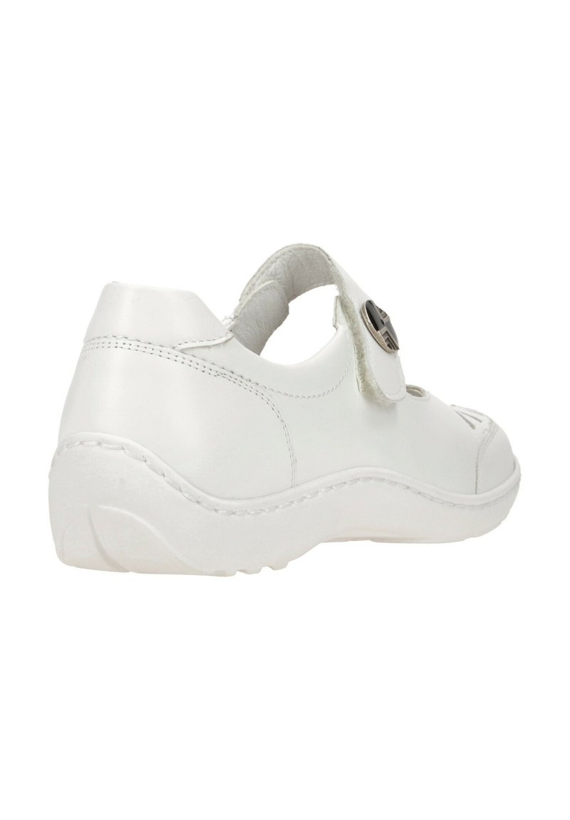 Damen Klassische Ballerinas | Waldläufer HENNI MARY JANE BALLERINA Riemchenballerina white/weiß - EG71747 Damen Klassische Ballerinas | Waldläufer HENNI MARY JANE BALLERINA Riemchenballerina white/weiß - EG71747