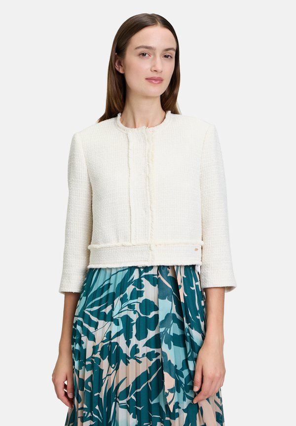 Leichte Jacke - nature melange