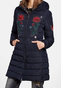 Desigual Abrigo de invierno - dark blue