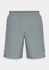 CHALLENGER  - Sportske kratke hlače - smoke grey/black/reflective silver