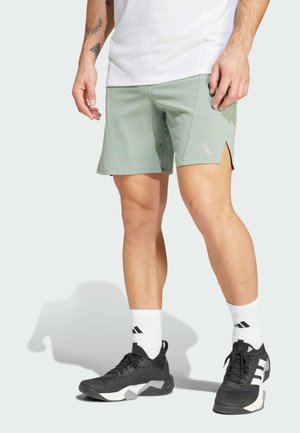 adidas Performance Sports shorts - silver green