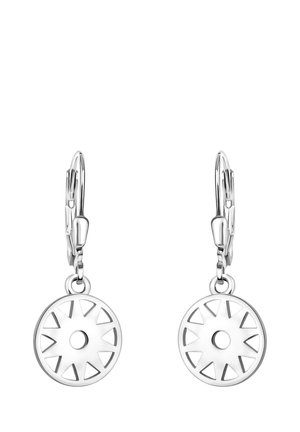 CIRCLE SUN - Ohrringe - silver coloured