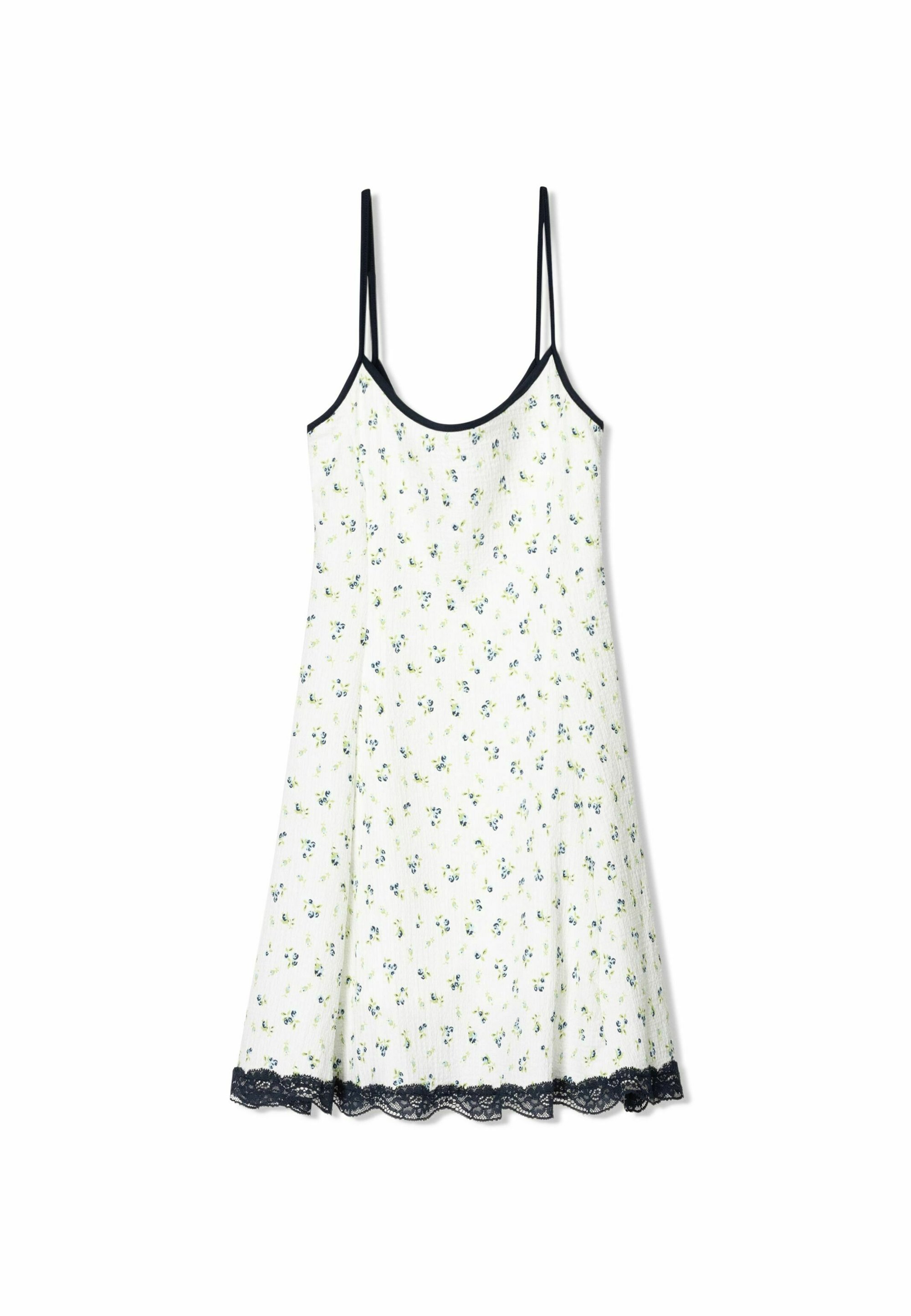 Bershka Day dress - dark blue - (Pre-owned) - Zalando.ie