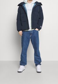 Grimey Mikina s kapucí - light blue