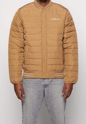 Blouson Bomber - tan