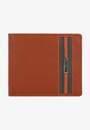mano DON LEONARDO RFID - Portefeuille - cognac