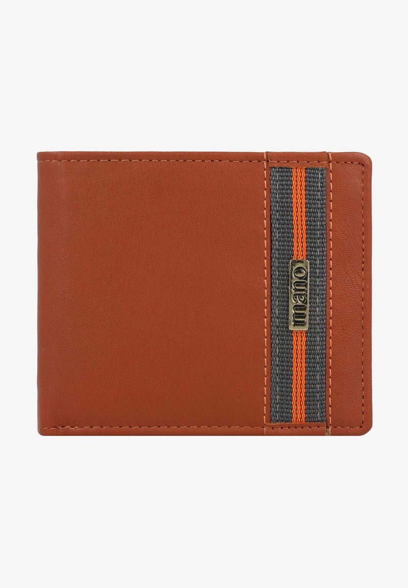 mano DON LEONARDO RFID - Portemonnee - cognac
