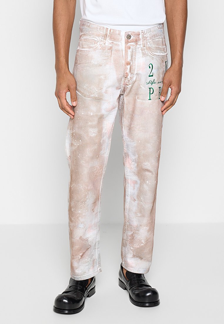 2Y Premium Straight leg jeans wit