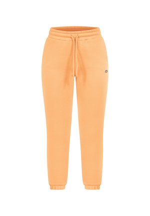 Smilodox AMAYA CUFFED JOGGERS - Tracksuit bottoms - aprikose