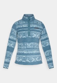 BENTON SPRINGS™ PRINTED 1/2 SNAP - Fleecegenser - everblue