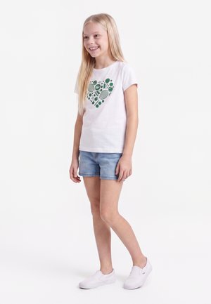 Lacoste, SPORT TEE - T-shirt imprimé - blanc