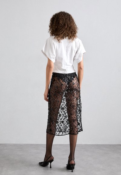 Baum und Pferdgarten SAINA - A-vonalú szoknya - black