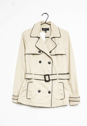 Mango, Trenchcoat - beige