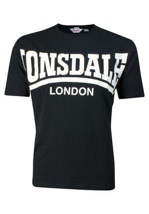 Lonsdale NORMALE  YORK - Triko s potiskem - black