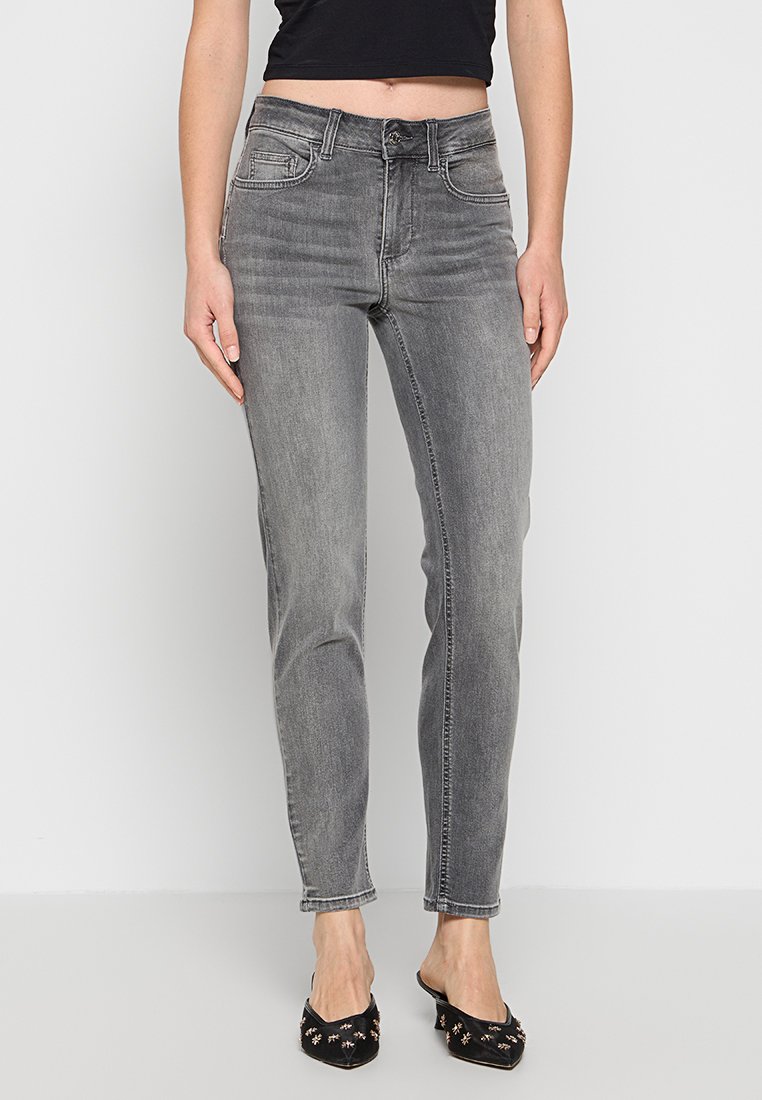 Liu Jo Jeans Jeans Tapered Fit grijs