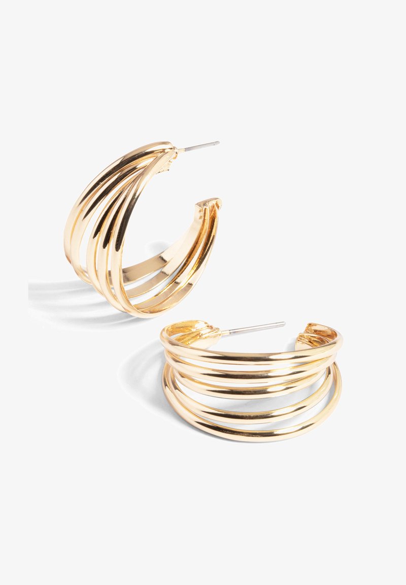 Lovisa gold hoop earrings Clearance