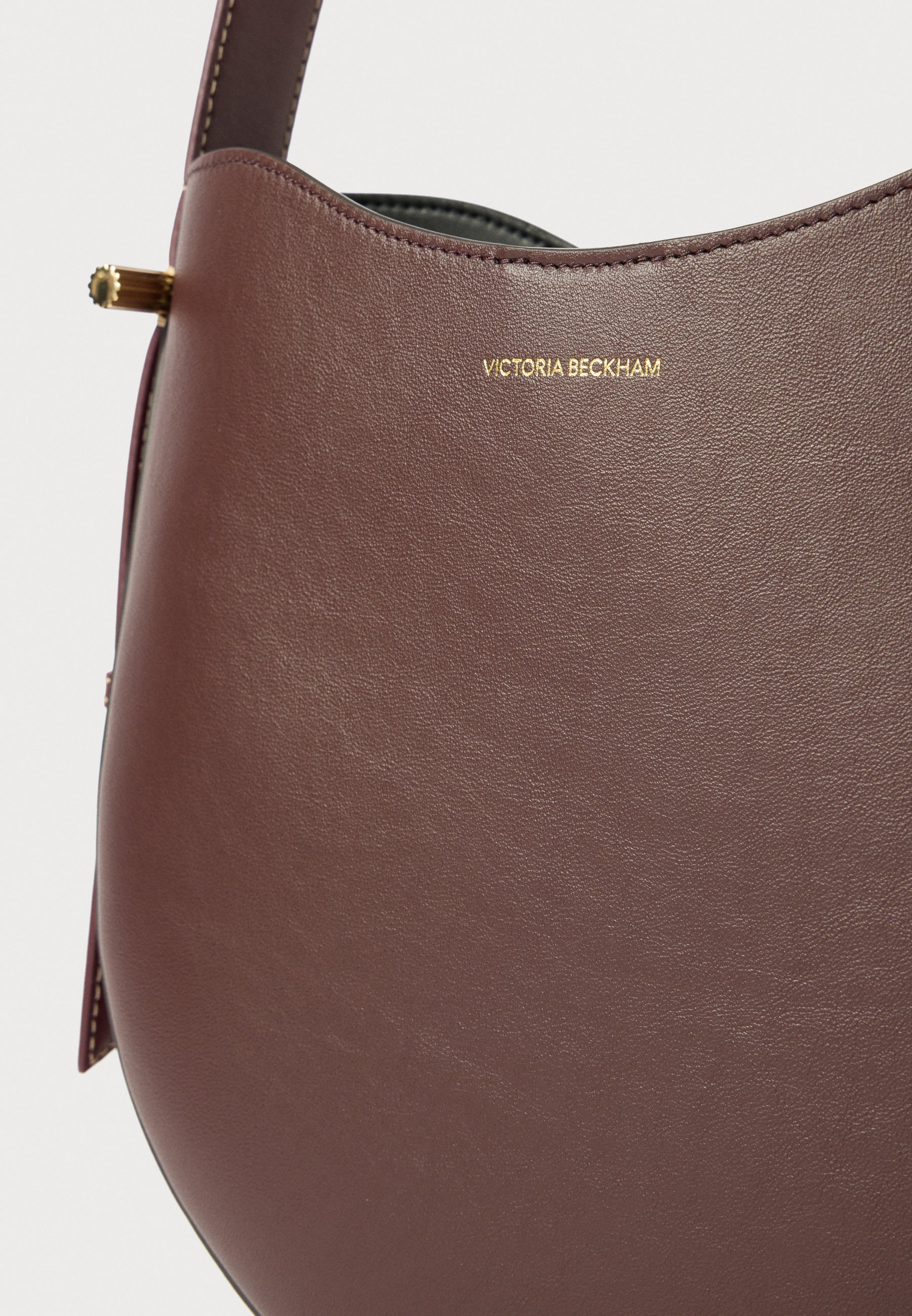 Victoria Beckham MEDIUM DIA HOBO - Handbag - burgundy/bordeaux