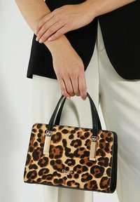 Dune London DINKYDENBEIGH - Handtas - leopard