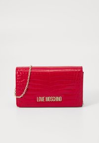 Love Moschino SMART DAILY BAG - Borsa a tracolla - rosso