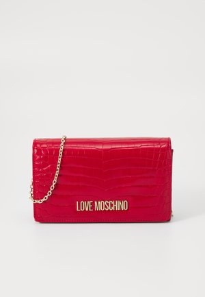 Love Moschino SMART DAILY BAG - Borsa a tracolla - rosso