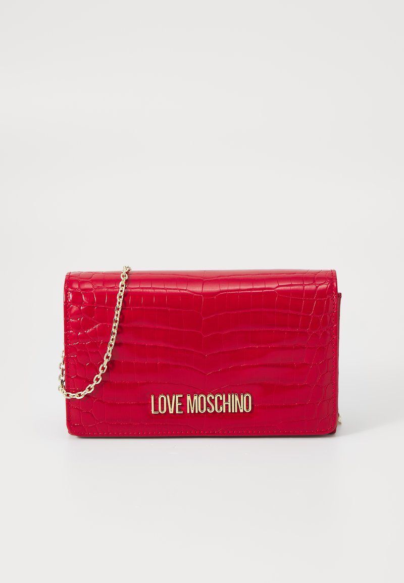 Love Moschino SMART DAILY BAG - Borsa a tracolla - rosso