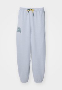 ICON PANT - Teplákové kalhoty - mod gray light heather/forest green