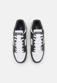 Lacoste COURT CAGE  224 - Zapatillas - dark green/white