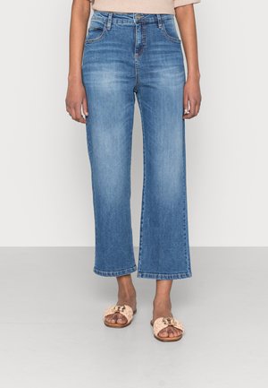 Straight leg jeans - blue denim