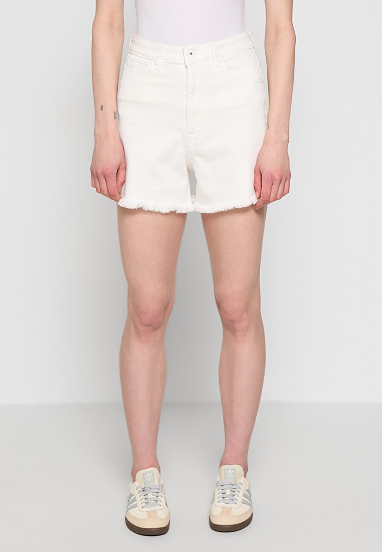 Pepe Jeans Jeansshort wit