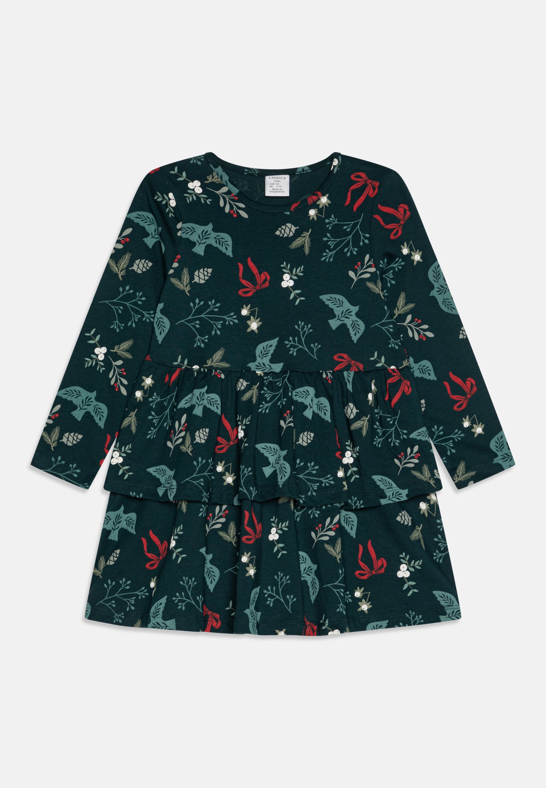 dark green peplum dress Asos Design Tall Bandeau Peplum Hem Maxi Dress In Dark Green