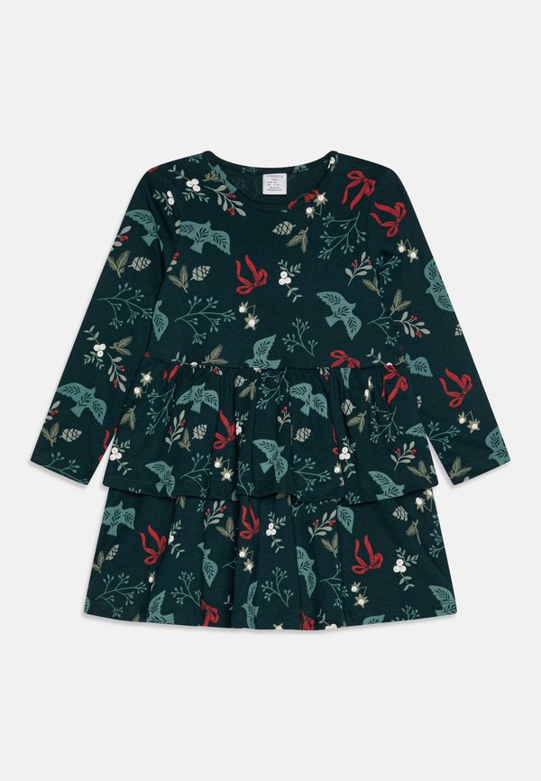 DRESS PEPLUM - Jerseykleid