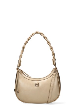 NAISHA TWISTED - Tote bag - light gold