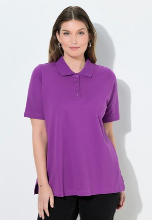 SHORT SLEEVE - Poloshirt - classic purple