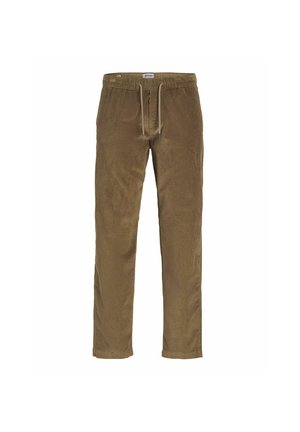 Jack & Jones RELAXED FIT  - Nohavice - elmwood