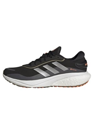 adidas Performance SUPERNOVA GTX M - Chaussures de running sur route - core black/silver met./beam orange