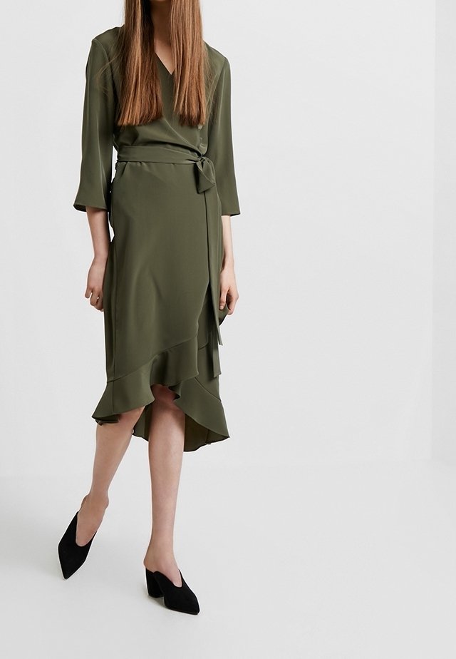 sisley green dress Mirae Sisley Mini Dress In Vert