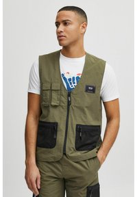 INDICODE JEANS - IDPIET - Veste sans manches - army Image miniature 1