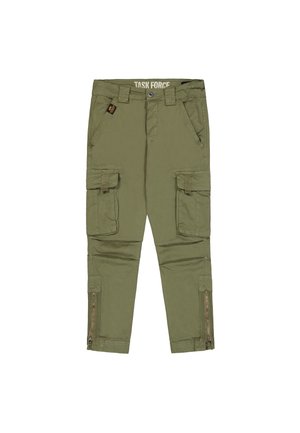 Alpha Industries, TASK FORCE PANT - Cargohose - vintage green