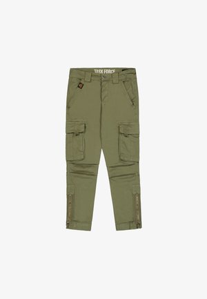 Alpha Industries, TASK FORCE PANT - Pantalones cargo - vintage green
