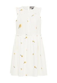 Vestito casual - wollweiss gelb