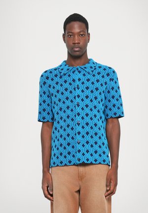 ROPE SHIRT - Hemd - turquoise