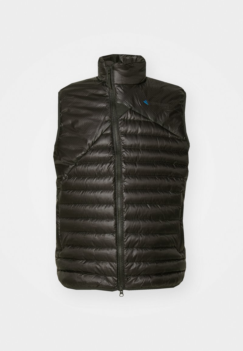 Klättermusen LOPT VEST - Veste sans manches - raven/noir - ZALANDO
