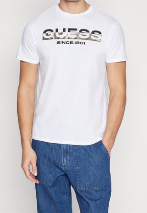 Camiseta estampada - white