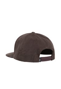 Vans HALF BOX SNAPBACK - Gorra - bitter chocolate
