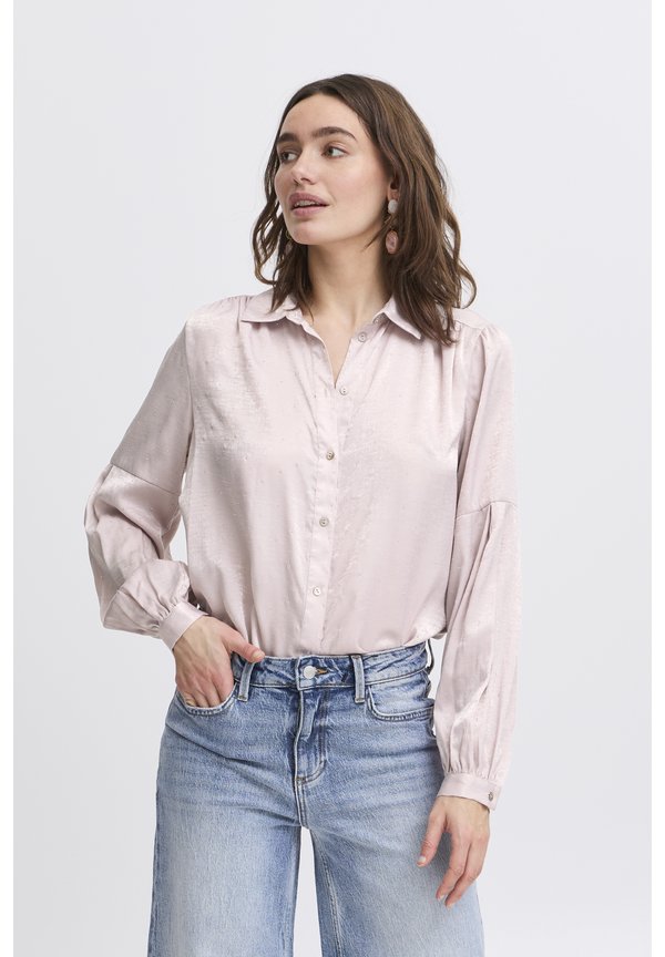 BYHALLE - Button-down blouse - zephyr