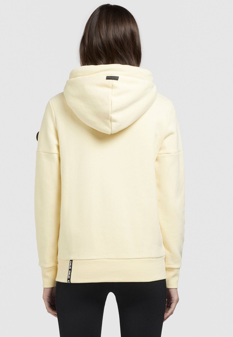Damen Sweatshirts | khujo SALOMEA Sweatjacke hellgelb - PM92389 Damen Sweatshirts | khujo SALOMEA Sweatjacke hellgelb - PM92389