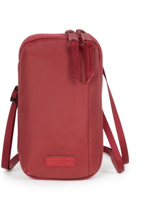 CNNCT F POUCH - Skuldertasker - cnnct f burgundy